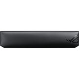 ASUS ROG 75% Keyboard Wrist Rest – sort håndledsstøtte set ovenfra