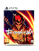 The Crown of Wu – PlayStation 5 – spilomslag
