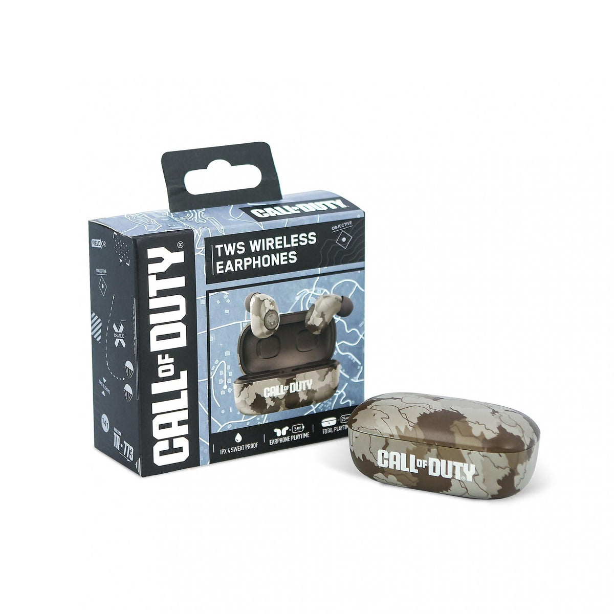 OTL - Call of duty Francise TWS dessert camo OTL
