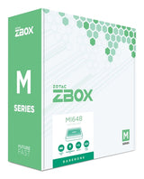 Zotac ZBOX MI648 – emballage