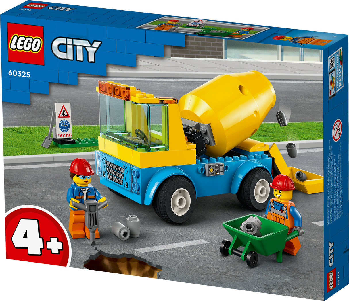 LEGO City Cement Mixer - 60325 LEGO