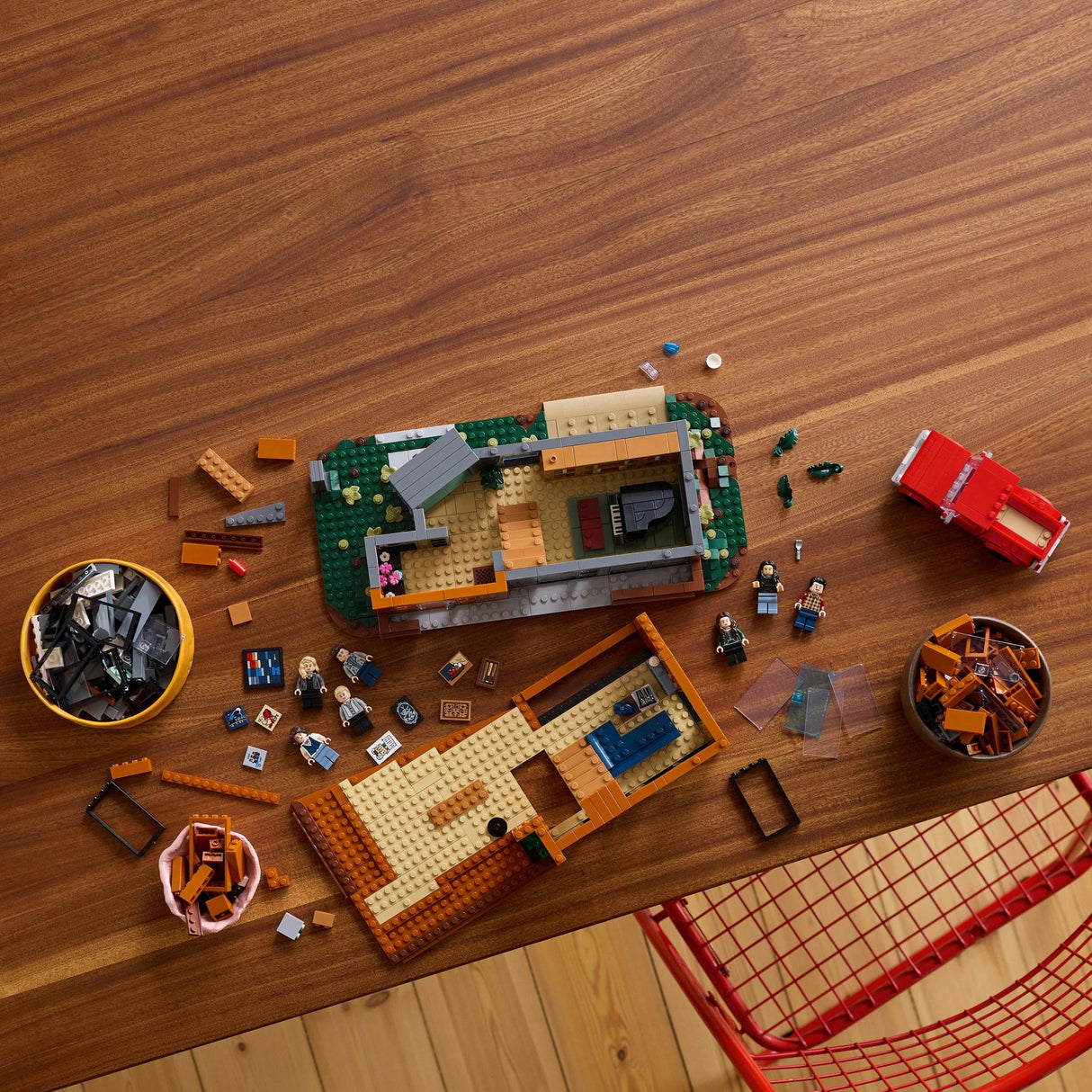 LEGO - LEGO Ideas - The Cullen House from Twilight (21354.) LEGO