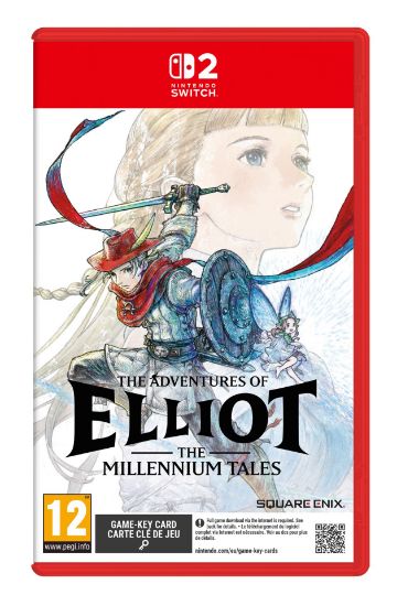 The Adventures of Elliot: The Millenium Tales Square Enix