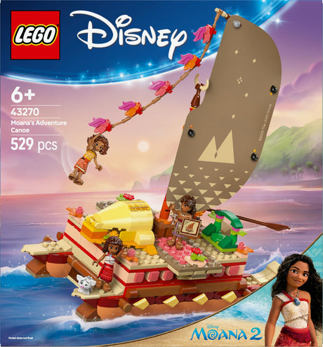 LEGO 43270 Disney Princess Vaiana's Adventure Raft LEGO
