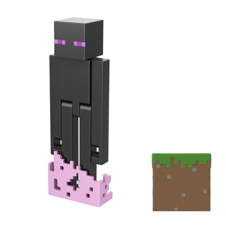 Minecraft - Biome Builds - 8cm Asst Figure - Enderman Minecraft