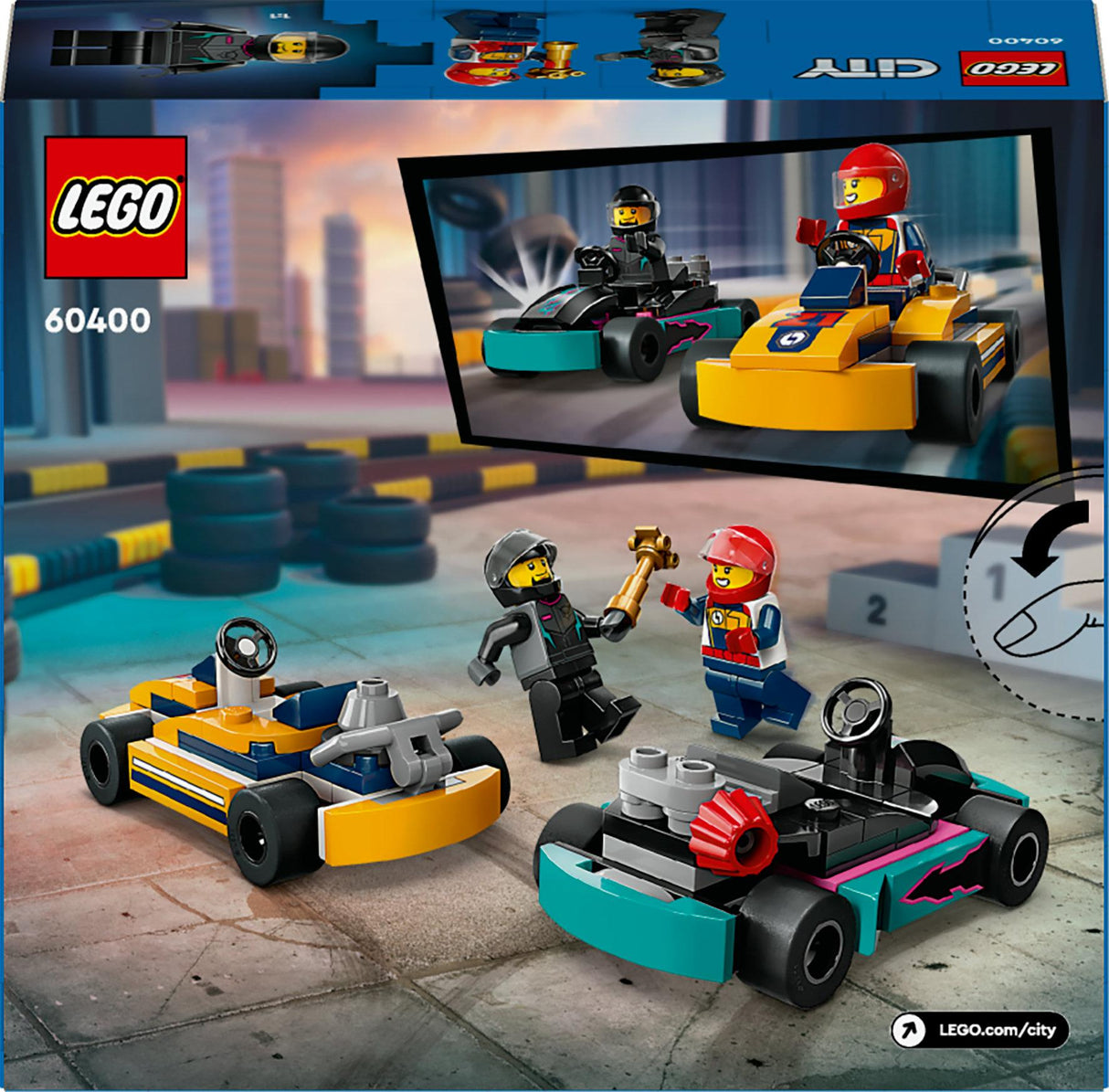 LEGO 60400 City Go-Karts with Racers LEGO