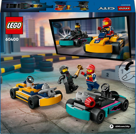 LEGO 60400 City Go-Karts with Racers LEGO