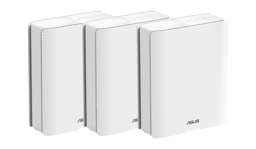 ASUS ZenWiFi BQ16 Wi-Fi 7 mesh-system – 3-pak, hvid