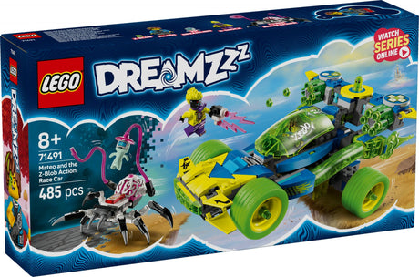 LEGO 71491 DREAMZzz Mateo with the Z-Blob Action Racing car LEGO
