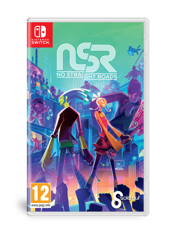 No Straight Roads – Nintendo Switch