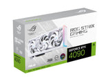 ASUS GeForce RTX 4090 24GB GDDR6X ROG STRIX GAMING WHITE EDITION ASUS