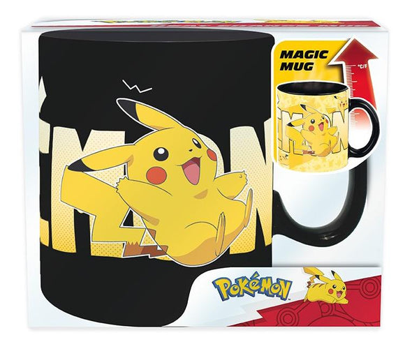 Pokemon kop farveskiftende - Pikachu - 460 ml