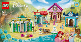 LEGO 43246 Disney Princess Disney Princess Adventure Market LEGO