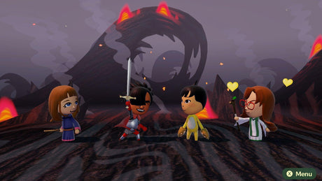 Miitopia Geekd
