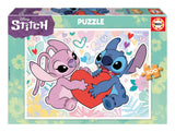 Educa - 500 Disney Stitch (80-19911) Educa