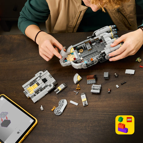 LEGO 75445 Star Wars Anzellan Starship