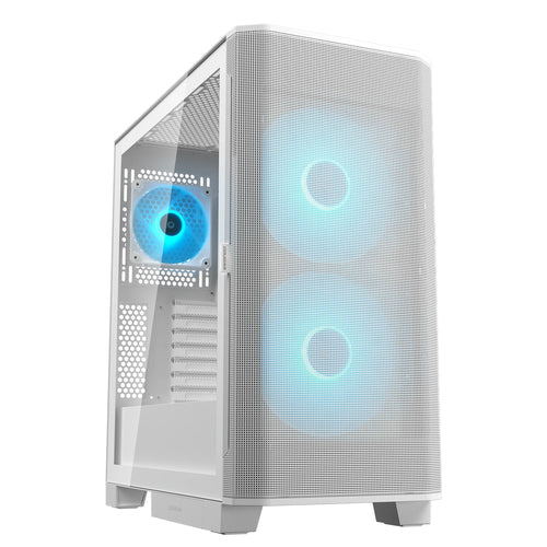 COUGAR kabinet Airface FLO, ARGB, hvid