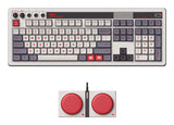 8BitDo Retro 108 Mechanical Keyboard N Edition – Tastatur og dobbelte ekstraknapper