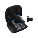ASUS ROG Cetra True Wireless SpeedNova Headphones, 2.4 GHz & Bluetooth 5.3 - Black Asus