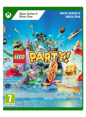 LEGO Party! – Xbox One / Xbox Series X – spilomslag
