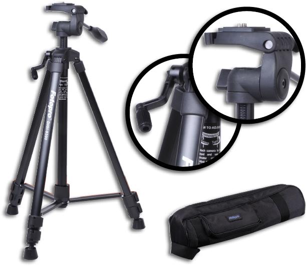 Fotopro DIGI 9300 Stativ med ben Rollei
