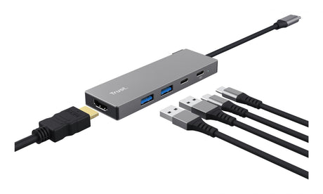 TRUST DALYX 5-IN-1 MULTIPORT ADAPTER TRUST