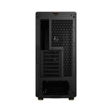 Midi Fractal Design North Charcoal Black Window Clear Fractal design