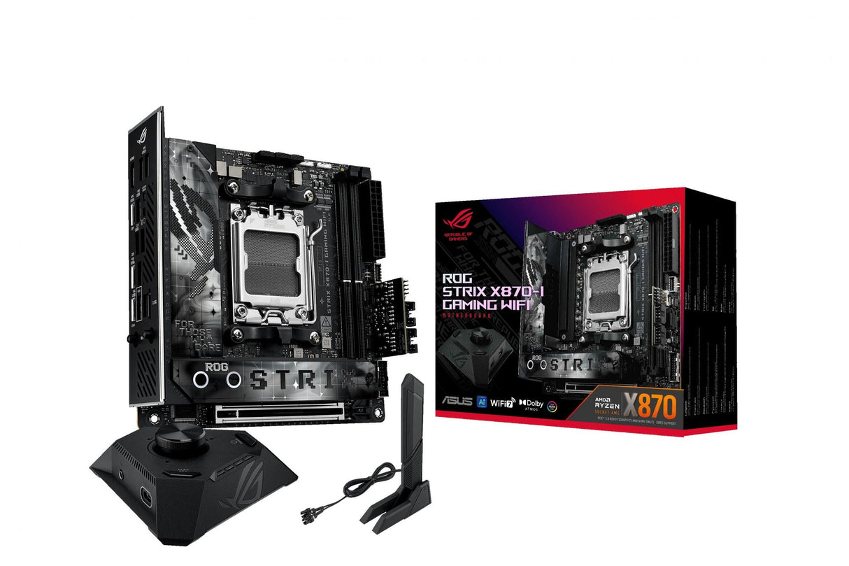 ASUS ROG STRIX X870-I GAMING WIFI (mITX, X870, AM5, DDR5) ASUS