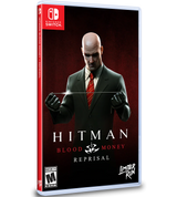 Hitman Blood Money Reprisal (Limited Run) (Import) – Nintendo Switch-emballage
