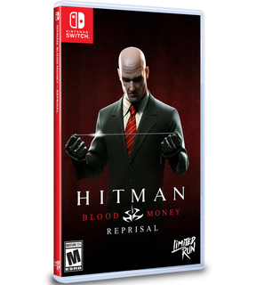 Hitman Blood Money Reprisal (Limited Run) (Import) – Nintendo Switch-emballage