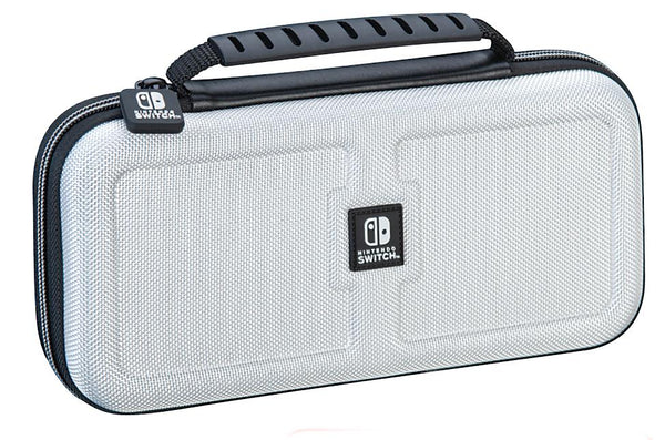 Nacon Switch rejseetui hvid Switch Lite/Switch OLED