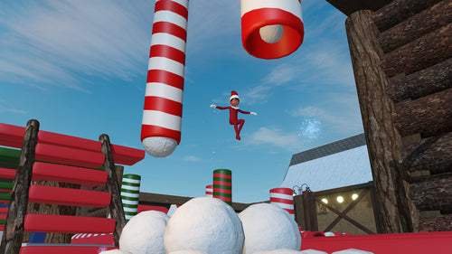 The Elf on the Shelf:  Christmas Heroes