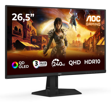 AOC Gaming Q27G41ZDF 27", 2560x1440/0.03ms/400cd/m², HDMI, DisplayPort, Headphone Out AOC
