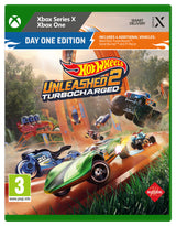 Hot Wheels Unleashed 2: Turbocharged – Day One Edition – Xbox One / Xbox Series X – forside