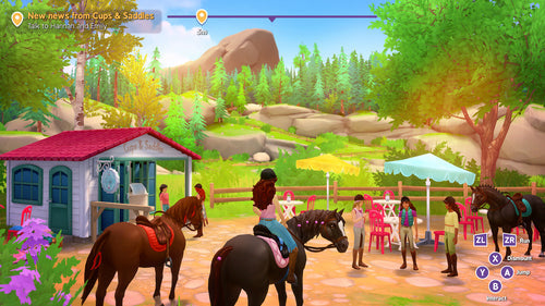 Horse Club Adventures Mergegames