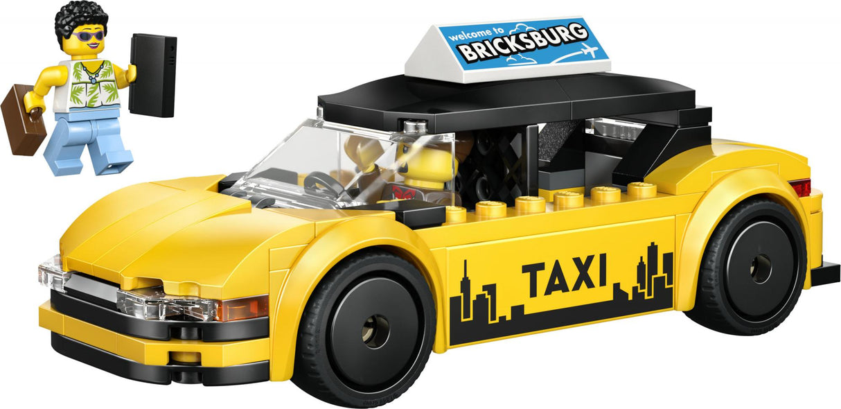 LEGO 60487 City Yellow Taxi LEGO
