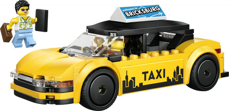 LEGO 60487 City Yellow Taxi LEGO