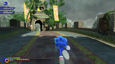 Sonic Unleashed (XONE/X360) – Xbox 360 / Xbox One – spilgrafik