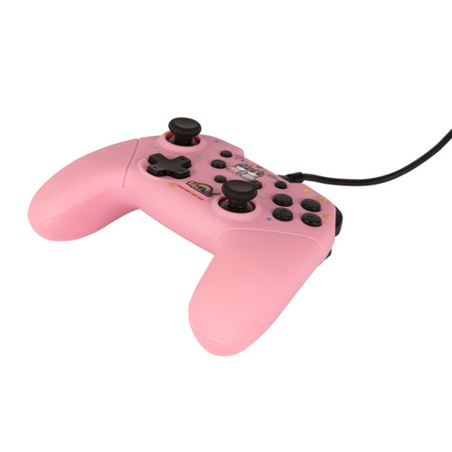 Konix Unik Be Love – kablet controller til Switch og PC – lyserød – produktbillede 4