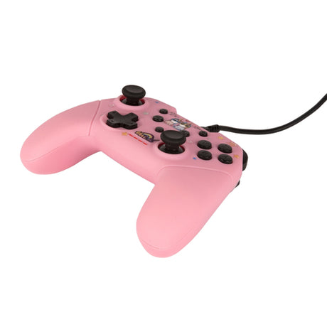 Konix Unik Be Love – kablet controller til Switch og PC – lyserød – produktbillede 4
