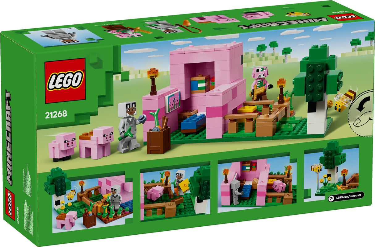 LEGO 21268 Minecraft The Baby Pig House LEGO