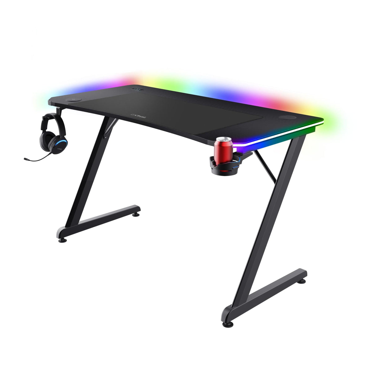 TRUST GXT710 LUMINUS PRO RGB DESK TRUST