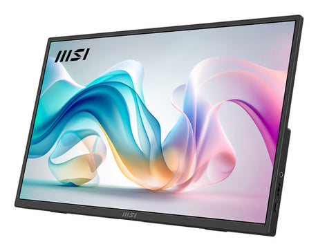 MSI PRO MP165DE E6 – skærm – Sort