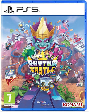 Super Crazy Rhythm Castle Konami