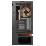 COUGAR CFV235 Vision, ARGB, glas, sort kabinet – produktdetalje