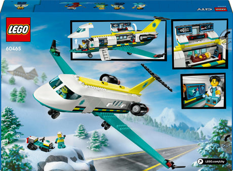 LEGO 60465 City Emergency Rescue Plane LEGO