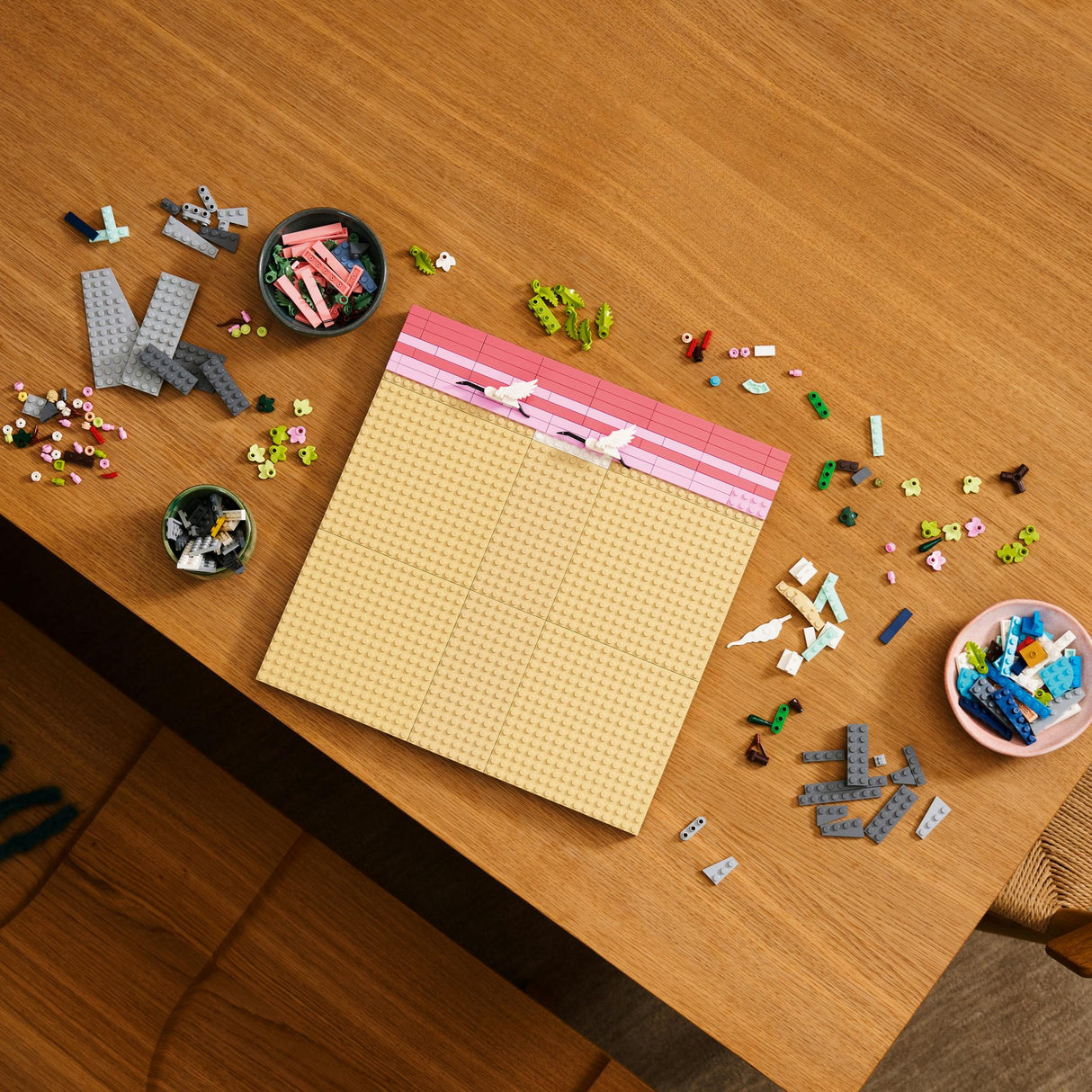 LEGO - ART - Japanese Cherry Blossom Landscape (31218) LEGO