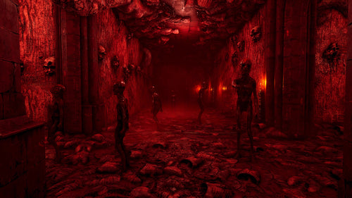 Necrophosis: Full Consciousness + The Shore – PlayStation 5 – skærmbillede fra spillet