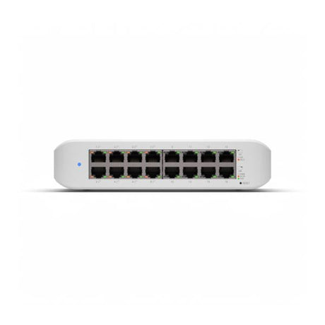 Ubiquiti USW-Lite-16-POE, Switch (white) Ubiquiti