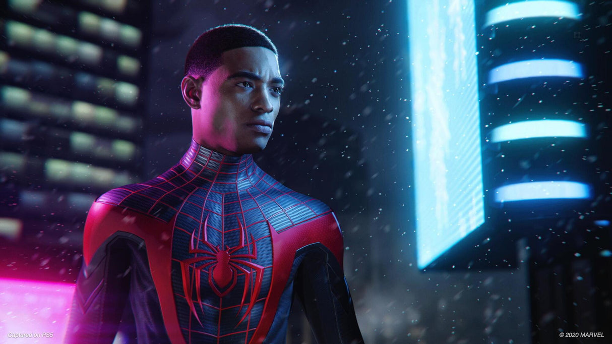 Marvel Spider-Man Miles Morales (DE/Multi in Game) Sony